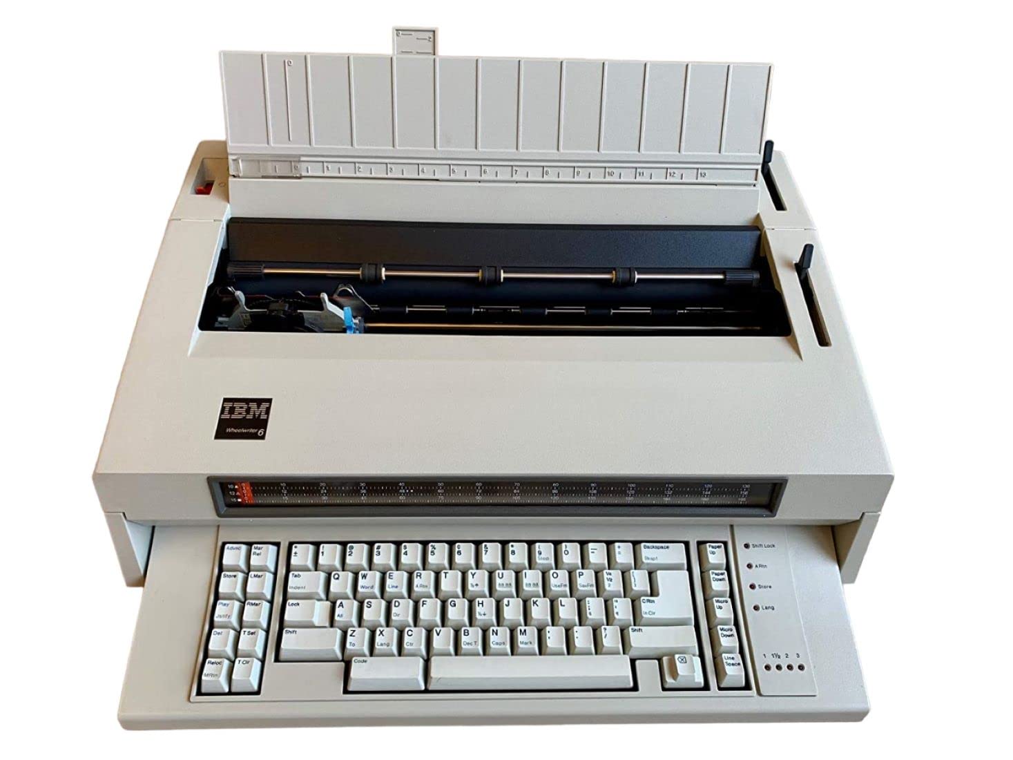 Amazon.com: IBM Wheelwriter 6 Typewriter